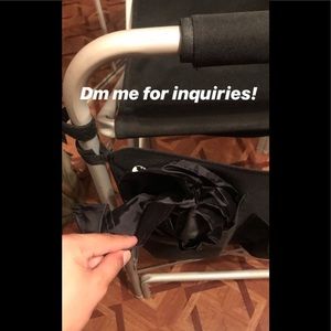 Foldable Makeup Director’s Chair